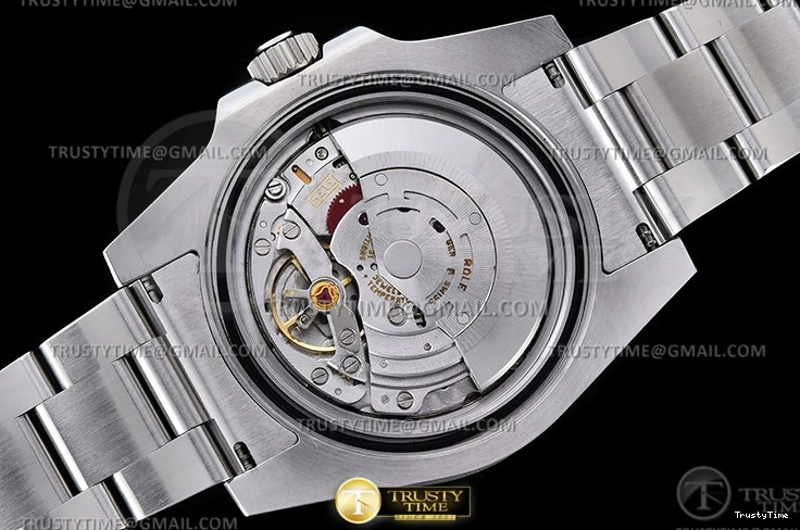 0422 ROLSUB0417B – Submariner 116610LV 904L SS SS Grn CLEAN V2 VS Stretchable 1048